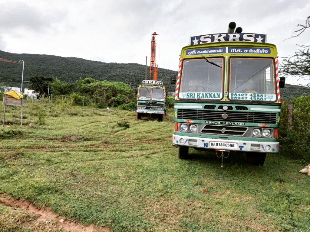 Borewell contractors in Coimbatore